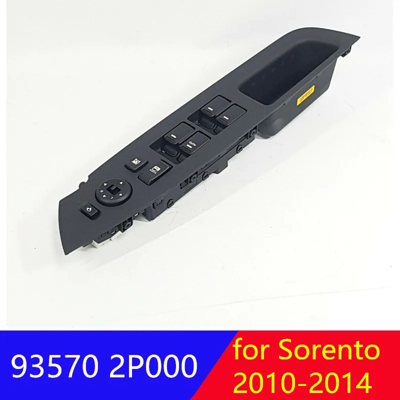 

935702P100VA Front left side Window Main Switch for kia Sorento 2010-2014 Door glass lift control switch LH 93570-2P100