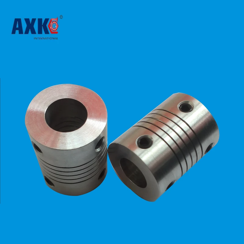 2023 Ball Bearing Clamp Shaft Coupling Encoder Coupler Connector D25 L30 5mm 6mm 6.35mm 8mm 10mm 12mm 12.7mm 1/2 1/4