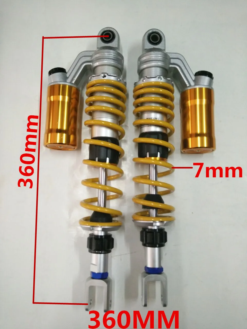 320mm 340mm 360mm fork motorcycle shock absorber  for Honda PCX125 PCX150 Yamaha T MAX530 NMAX155 XMAX300 N MAX125 XMAX250