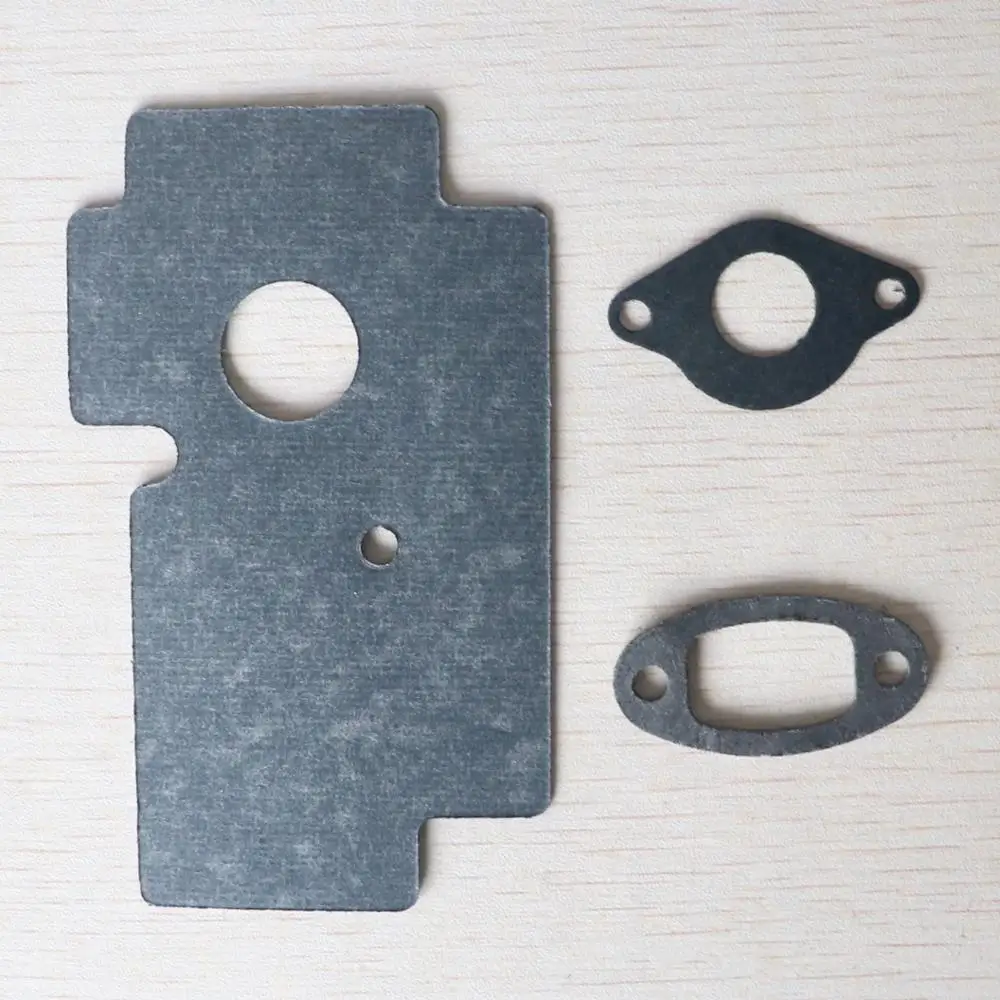 20 sets Paper gasket kit fit Chinese 2500 25cc Chain Saw Zenoah Komatsu 2500 Spares Parts Small Chainsaw