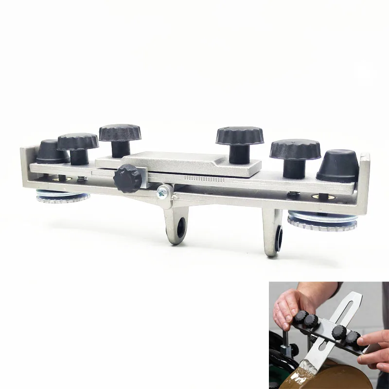 1PC Sharpening Jigs & Accessories For Water-cooled Grinder Woodworking Turning Tool Clips Knife Scissor Wheel Dresser image 3