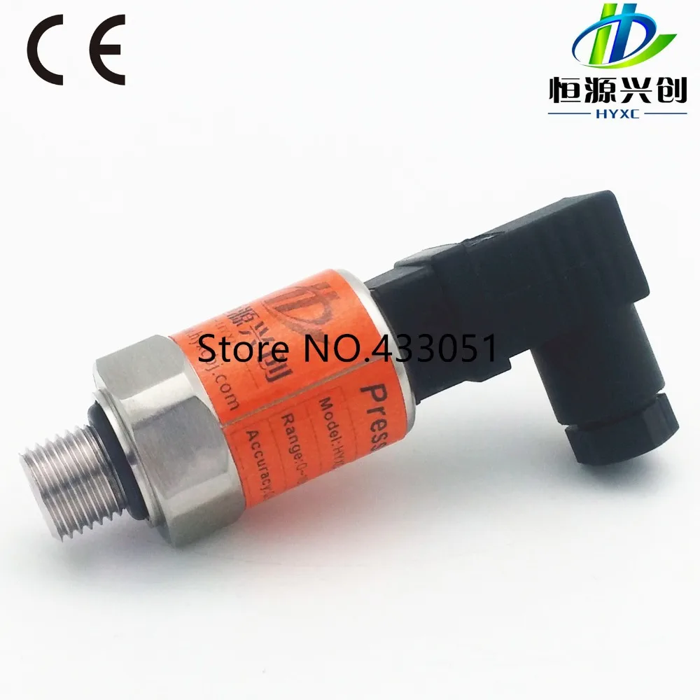 -1~0~10bar/16bar/6bar/25bar, 10-30VDC, G1/4, 4-20mA output, 0.5%, Pressure Transmitter Pressure Transducer Sensor