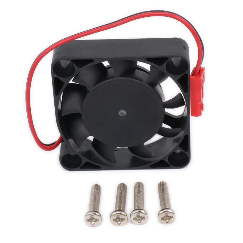 Jstプラグ付きの個別の冷却ファン,車,ボート,またはescエンジン用のjstプラグ40*40 30*30 25 * 25mm。