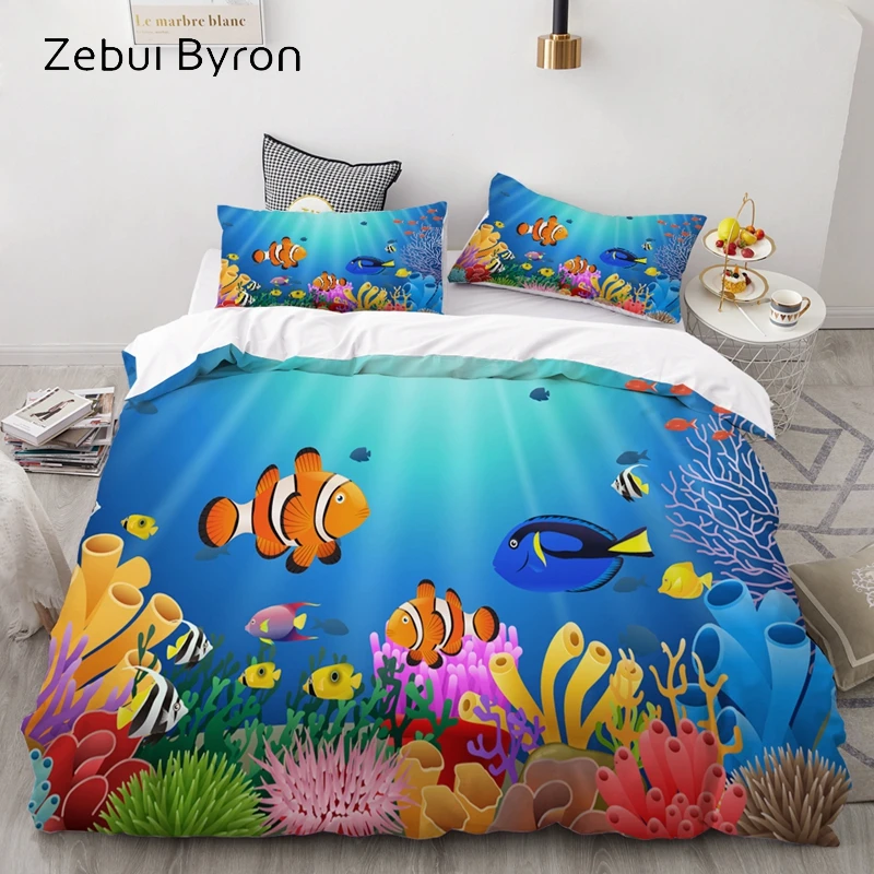 3D Cartoon Bedding Set for Kids/Baby/Children/Boy/Girl,Animal zoo Duvet Cover Set Custom/Europe/USA,Quilt/Blanket Cover Set