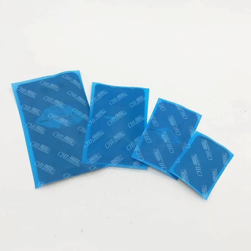 Radial tire cold patch film/vacuum tyre car cold patch tread side tire shoulder repair tire repair tool