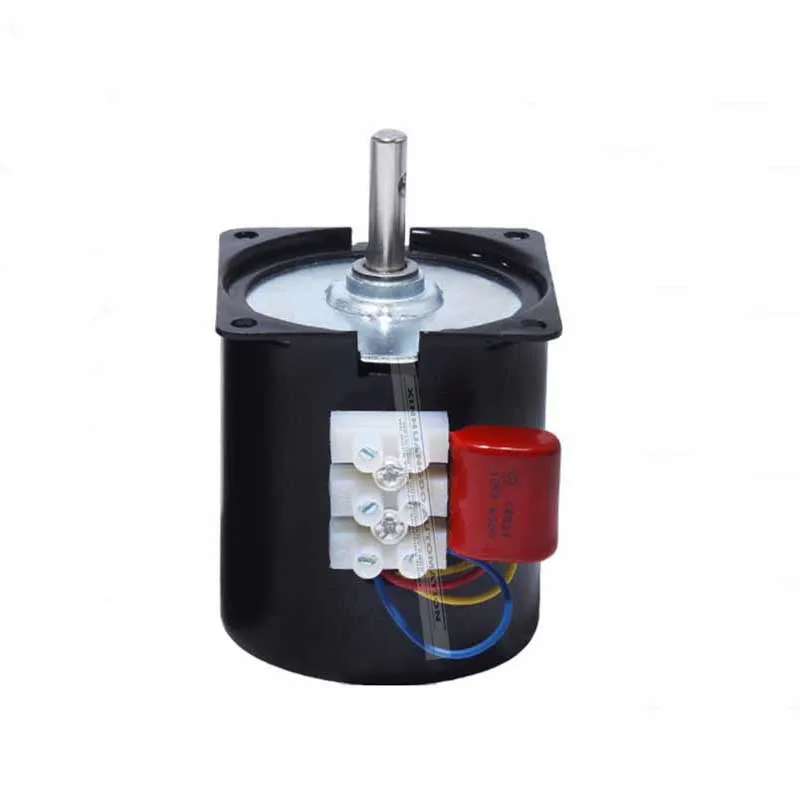 1pcs  220VAC /25w/2.5 rpm -100rpm Low Noise Gearbox Electric Motor 50HZ 60HZ High Torque Low Speed AC synchronous motor