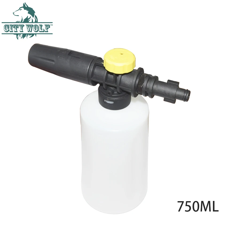 Snow Foam Nozzle Gun Generator Deck Foam Bottle For Old Bosch Clic 125 Aquatak 10  High Pressure Washer Car Washer Cleaning