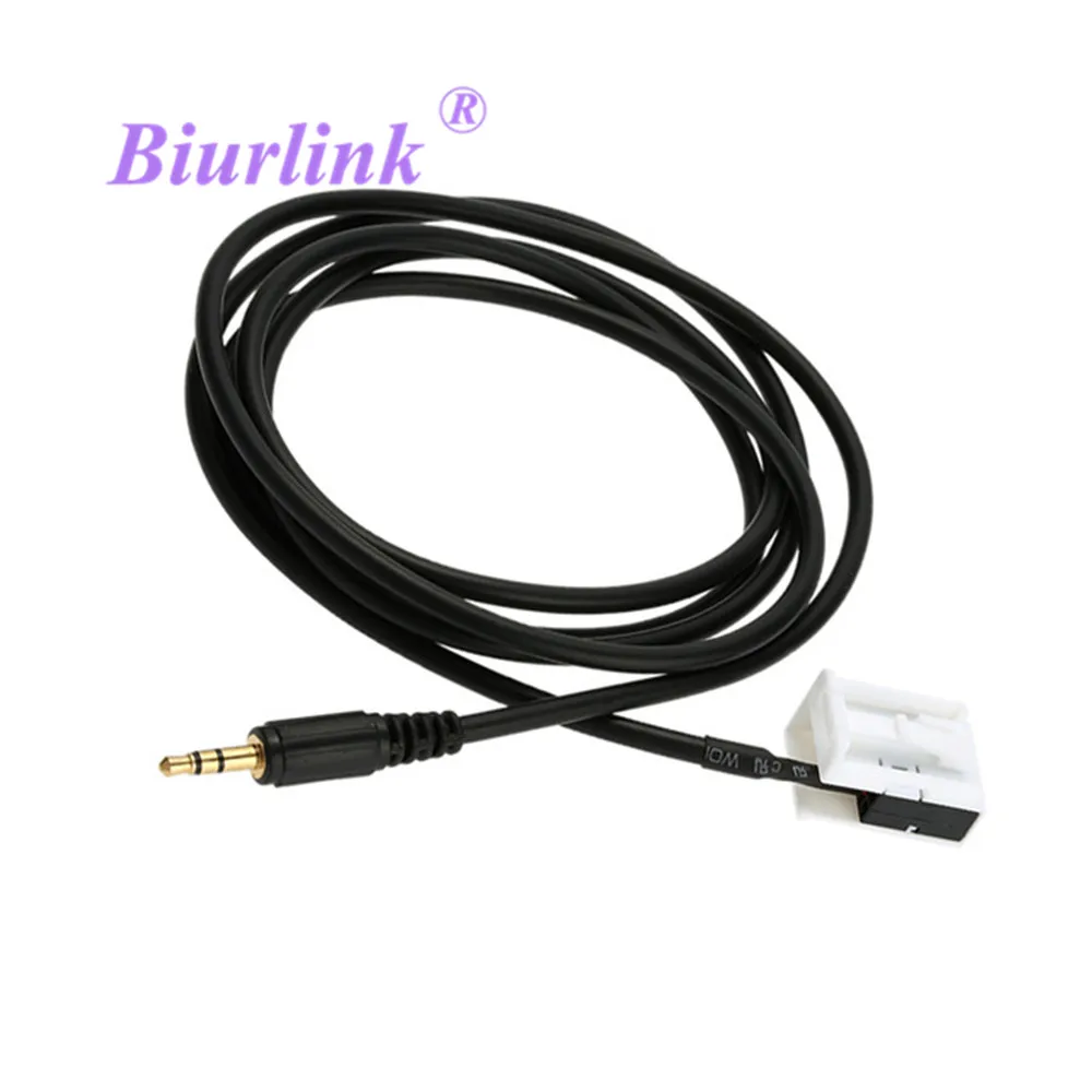 

Biurlink 3.5mm AUX-in Audio Music Adapter Cable for Audi