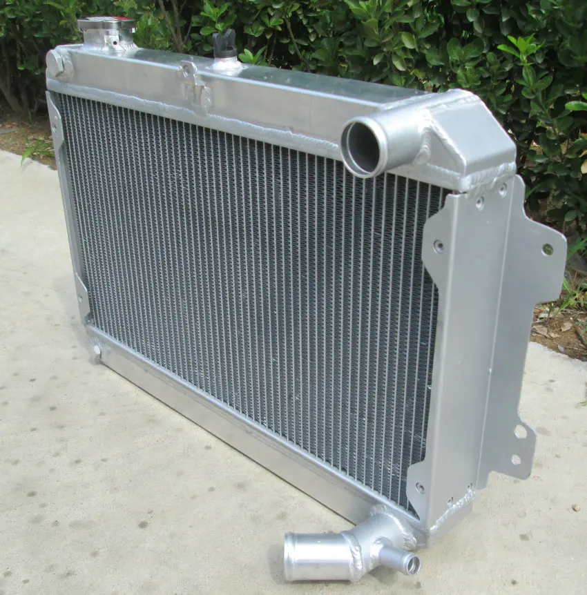 3 صف 56 مللي متر سبائك الألومنيوم المبرد لمازدا RX7 RX-7 SA/FB S1/S2/S3 79-85 80 81 82 83 84 1979 1980 1981 1982 1983 1984 #5