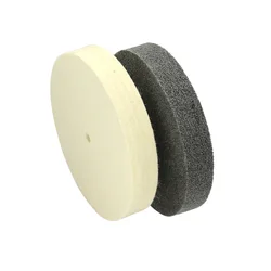 Bench Grinder Non-woven Unitized Grinding Wheel Wool Felt Polishing Wheel