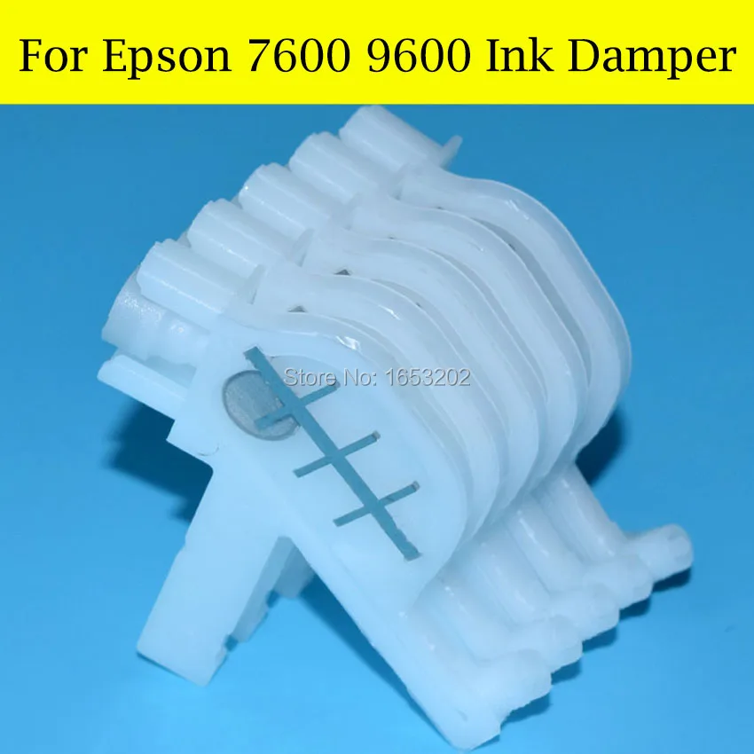 10 Pieces/Lot Ink Damper For EPSON 7600 9600 Series Printer