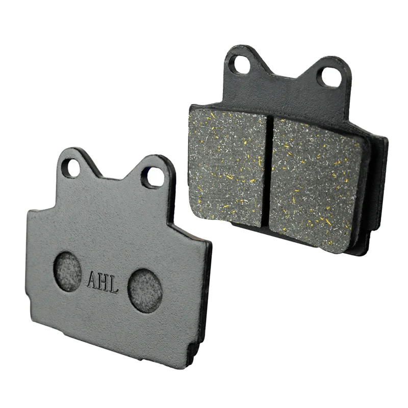 AHL Motorcycle Front and Rear Brake Pads For YAMAHA FZS 600 \