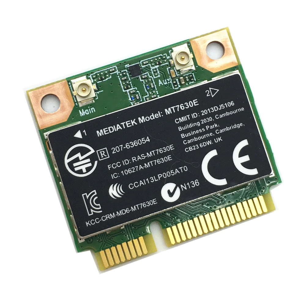 MT7630E Wireless 150Mbps 802.11BGN Network Mini PCI-E Adapter SPS:710418-001 Laptop Wifi Card for Pavilion m4 m6 envy14 16