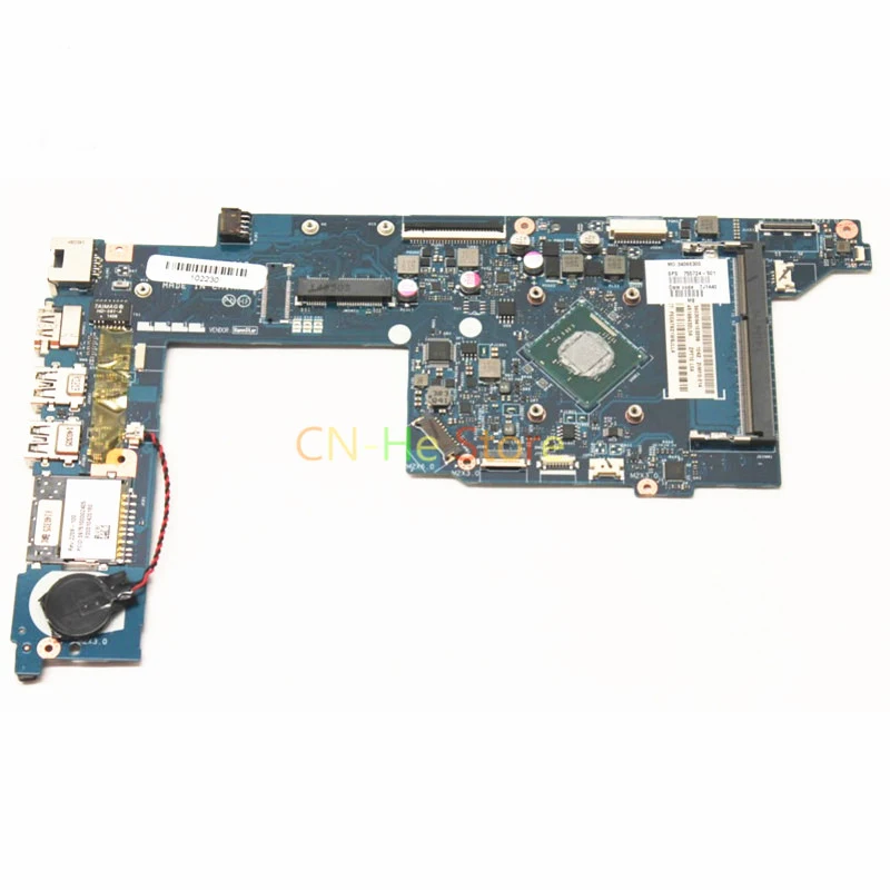 

FOR HP Pavilion X360 11-N Laptop motherboard ZPT10 LA-B151P 755724-501 DDR3 W/ N3520 CPU