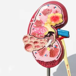 Human Body Organ Medical Kidney Anatomical Model Diseased Kidney  Model Human Anatomy Teaching Supplies