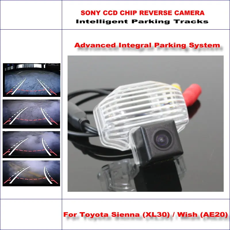 

For Toyota Sienna (XL30) Wish AE20 2009-2016 Car Rear View Camera Vehicle Reverse Backup CAM HD Night Vision Auto Accessories