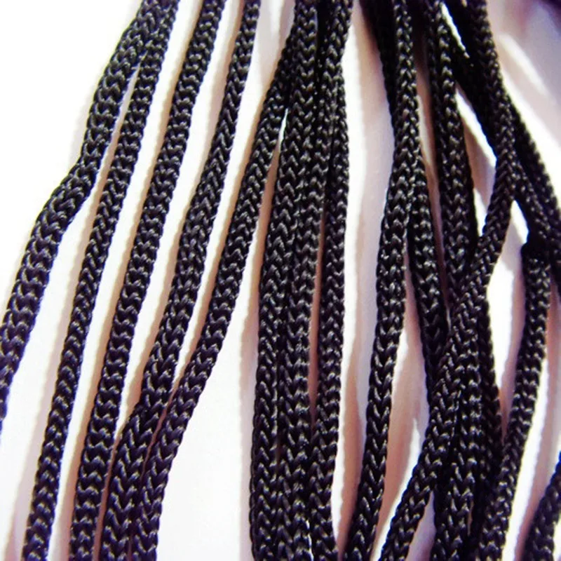 3mm x 15m 50ft Black General Purpose Strong Utility Purlon Rope Cord Nylon Army AA7635