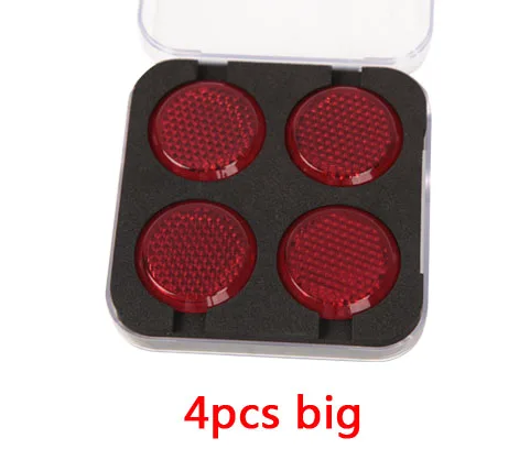 4/12pcs for TOYOTA PRADO Screw protection cover Car door Antirust Reflective Warning  Cover
