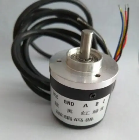 NEW Incremental Rotary Encoder 600p/r 6mm Shaft 5-24vdc