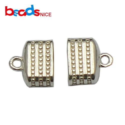 

Beadsnice 925 Sterling Silver clasps for Pearl Necklaces Pendant Clasp Connector ID37489/37491