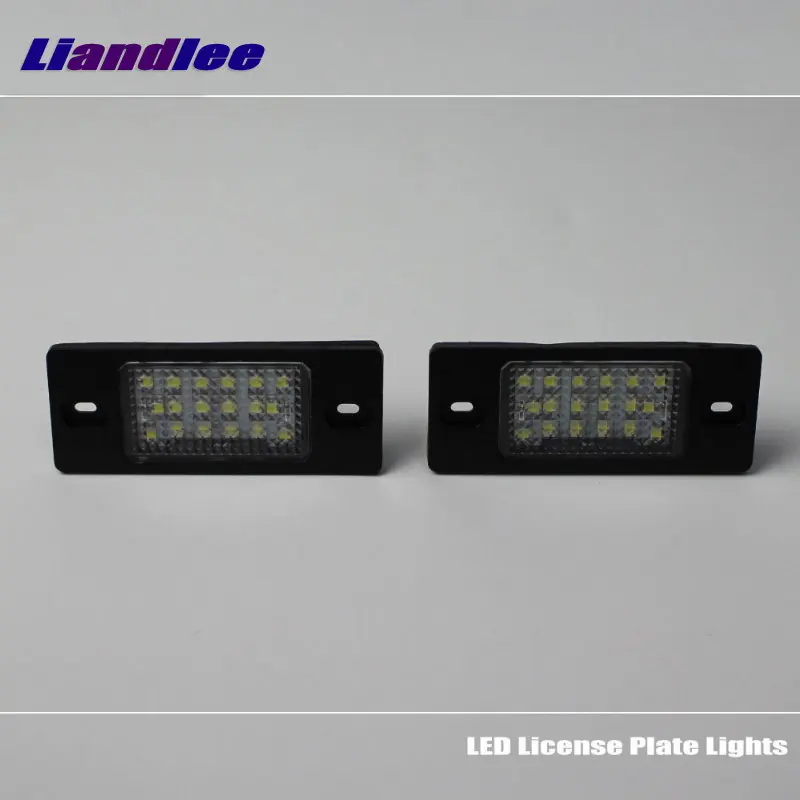 For VW Passat B5.5 Variant Magotan Car License Plate Lights Auto Number Frame Lamp Bulb LED Illumination Accessories - view 5