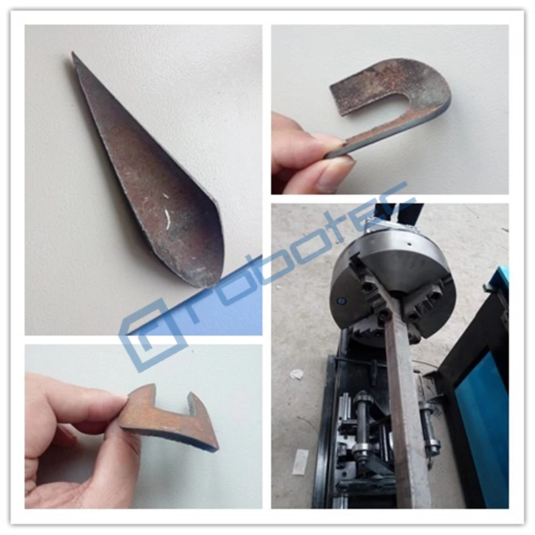 

Original Steel Pipe Profile Duct Plasma Cutting Machine 1325/ 1530 CNC Plasma Cutter Table For Metal Tube Flame Cutting Machine
