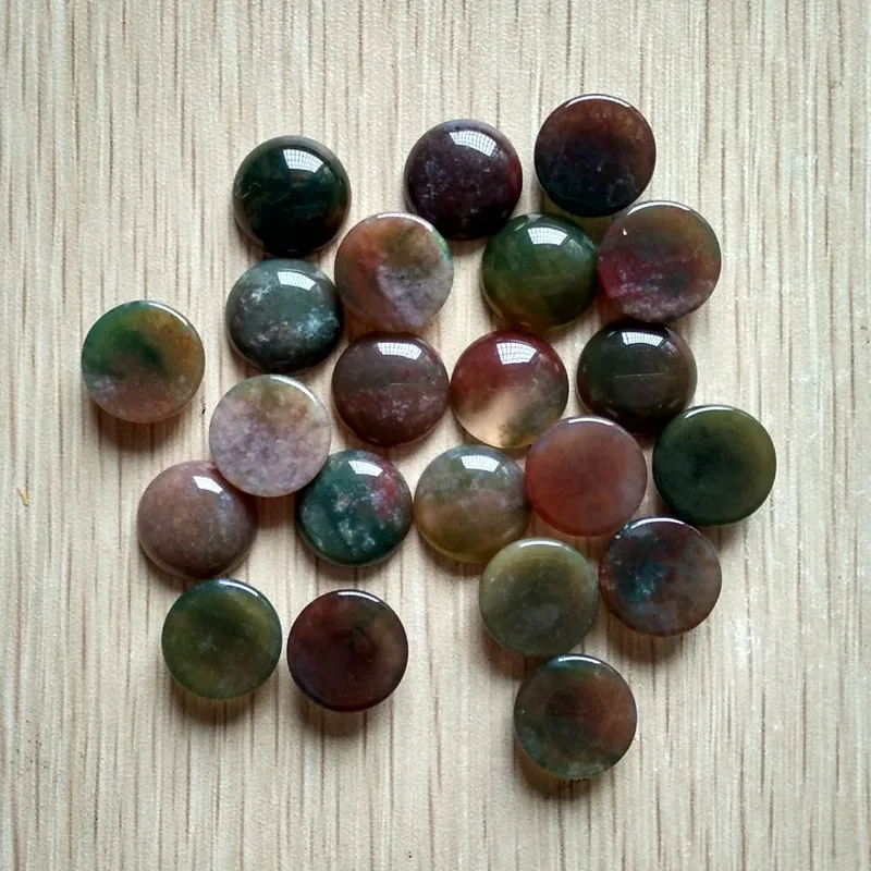 

Fashion high quality natural india onyx round shape CAB CABOCHON beads for jewelry making 14mm wholesale 50pcs free shipping