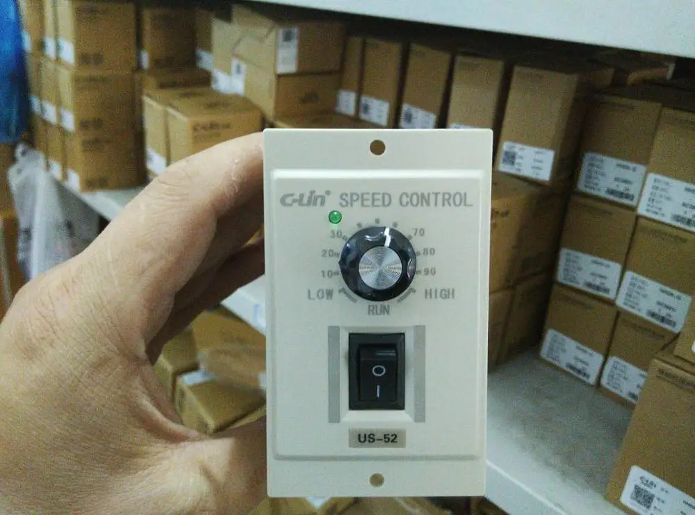 motor controller C-Lin US-52 Default 200w AC motor governor AC220V controller