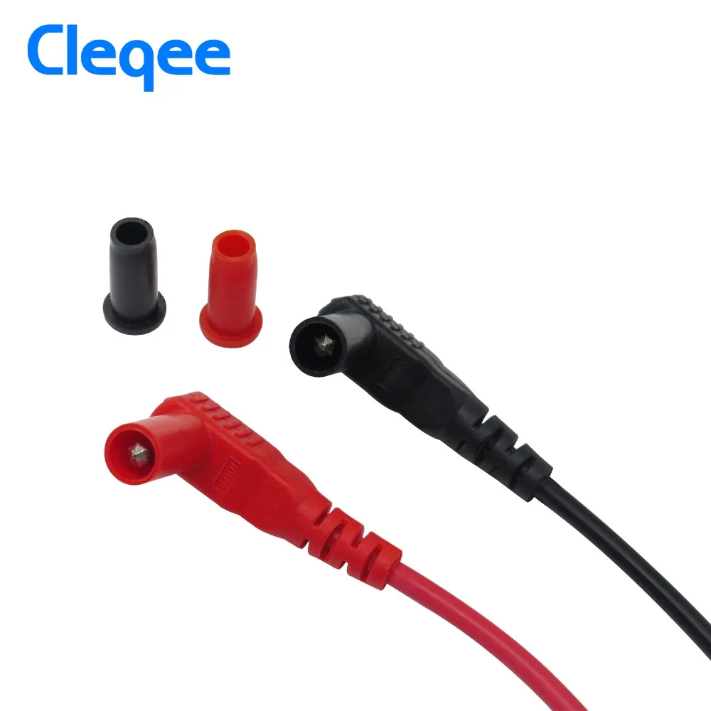Nuovo Cleqee P1510 SMD Chip component LCR strumento di test multimetro tester tester penna sonda pinzette al piombo