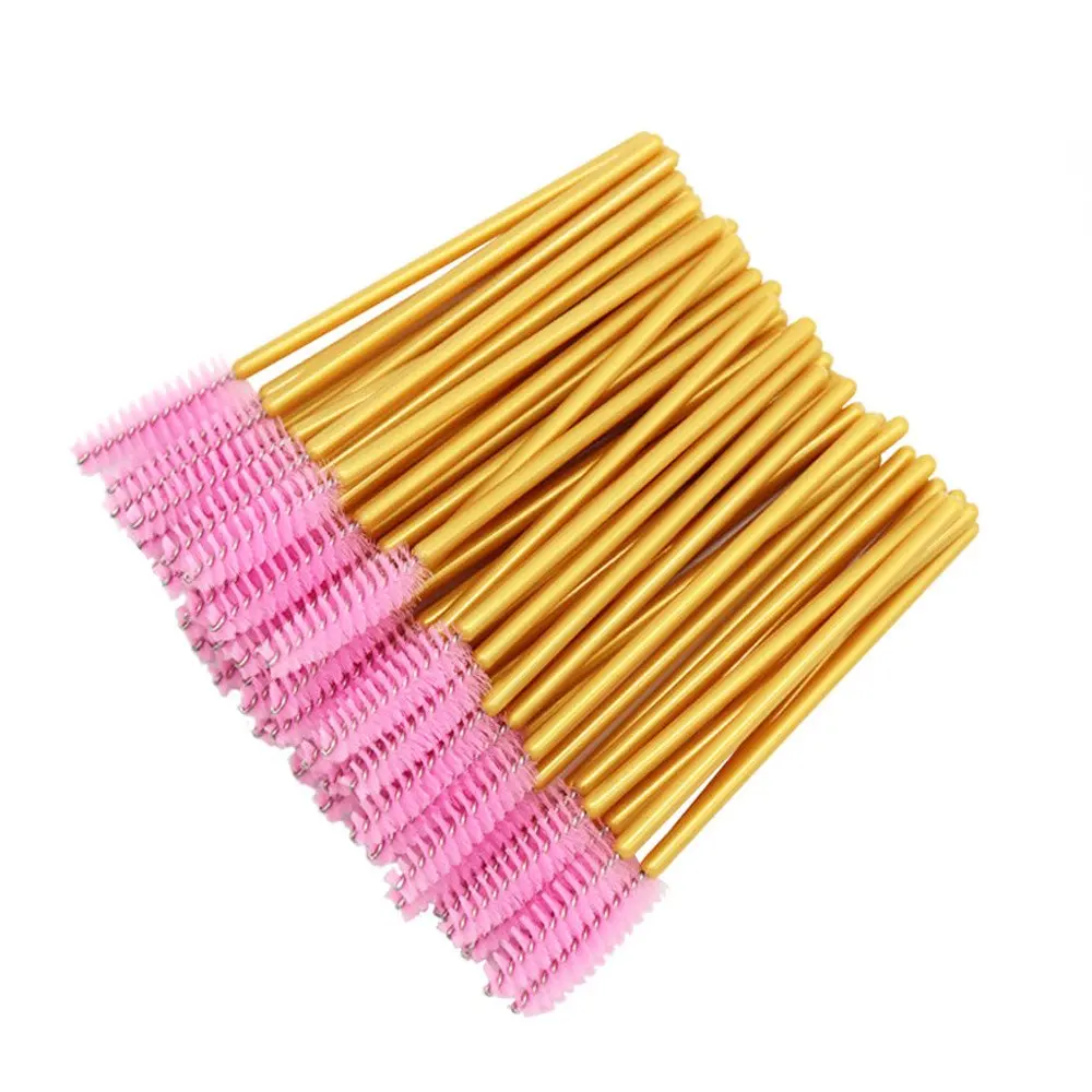 Kit d'extension de cils jetables pour femmes, 300 pièces/ensemble, brosse à Mascara, baguette, peigne à sourcils, bobines, outil de maquillage pour femmes