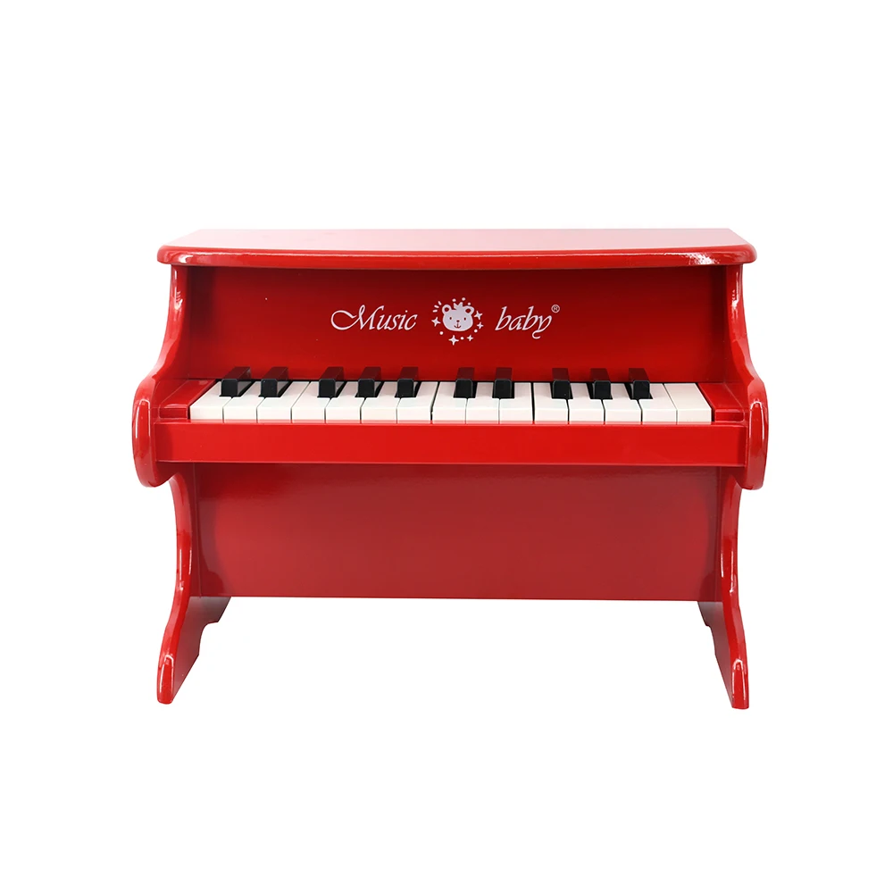 Toy Piano for kids solid wood mini piano