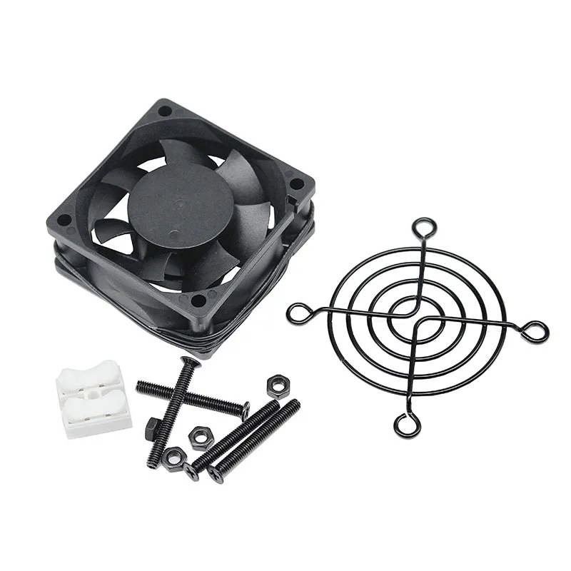 1PCS Dual Ball 60mm 6CM 60x60x25mm EC Brushless Fan AC 110V 115V 120V 220V 240V Axial Fan 6025 Industry Cooler