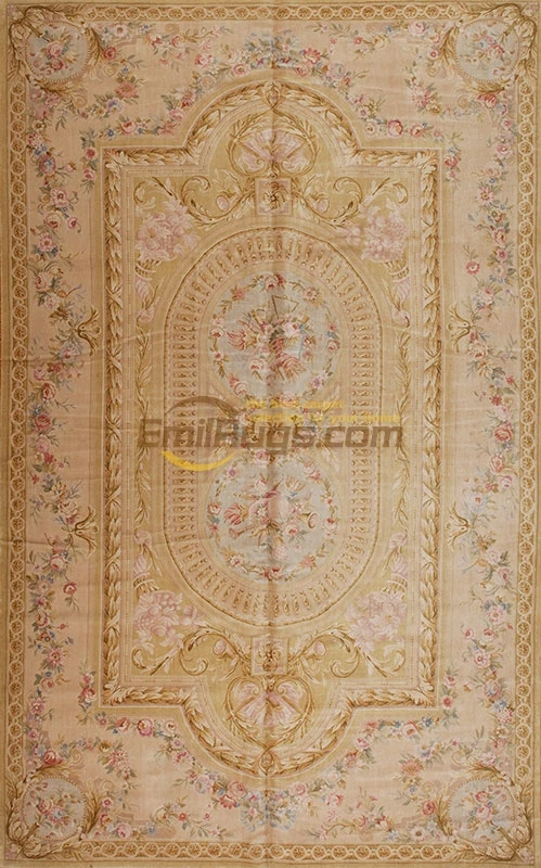 Top Fashion Tapete Details About  11' X 18' Hand-knotted Thick Plush Savonnerie Rug Carpet Made To Order MS39gc162savyg9