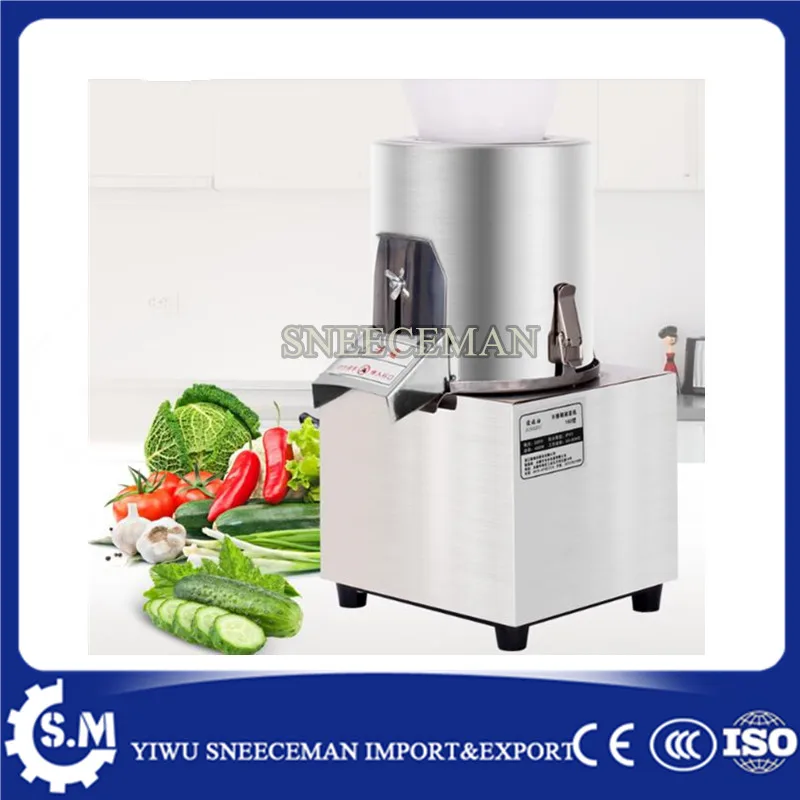 

50-120kg/h electric vegetable slicer cutter cutting broken machine chopper machine