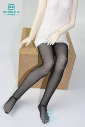 BJD accessories for 1/3 1/4 1/6 BJD SD DD doll fashion peach heart stockings, lace stockings, lace socks