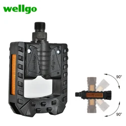 Wellgo F178 Folding Bicycle Pedals MTB Mountain BMX bike Folded Pedal bicycle parts