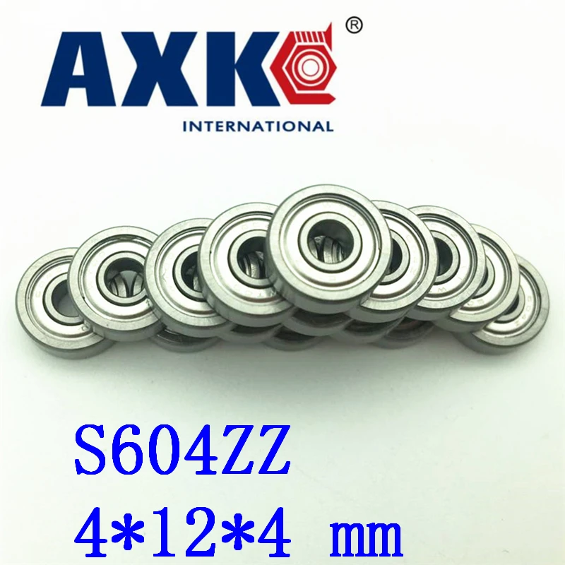 

2023 Rushed Rodamientos Rolamentos 10pcs / Lot High Quality Abec-1 Z2v1 Sus440c Deep Groove Ball Bearings S6000zz 10*26*8 Mm