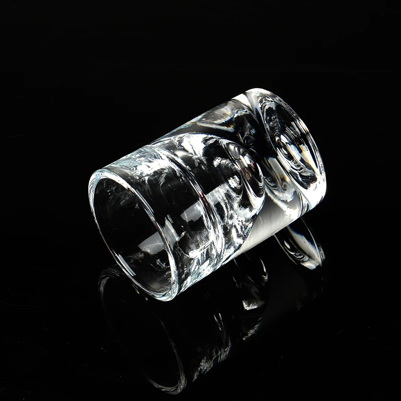 Set of 6pcs Heavy Lead Free Machine Made Shot Glasses for Christmas Gift Liquor Vodka Spirits Drinks Chinese Baijiu Whiskey 15ml