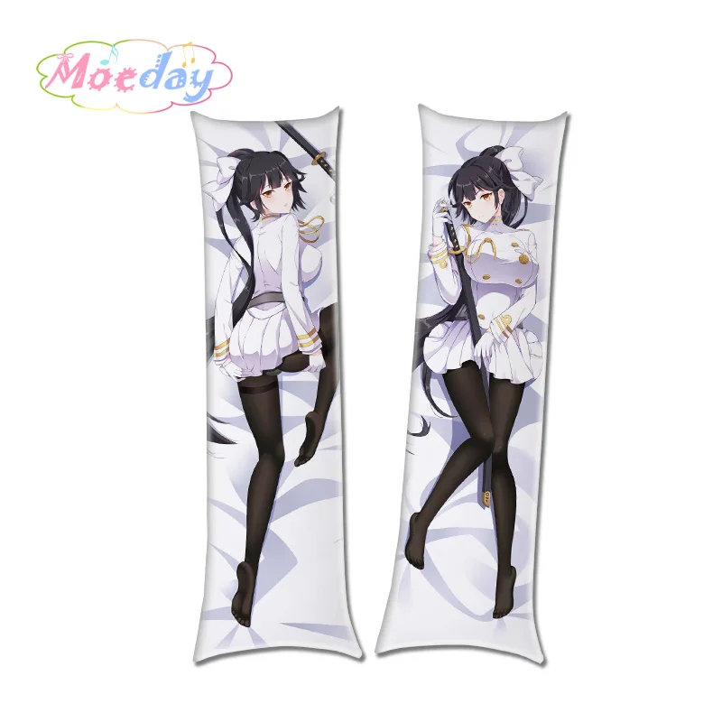 

Hot!Azur Lane Anime Characters IJN Takao & USS Laffey Hugging Body Pillow Cover Case