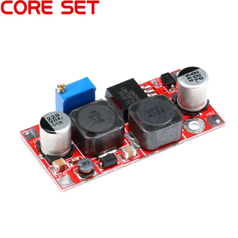 20W 5-32V to 1.2-35V Boost Buck DC-DC Adjustable Step Up Down Converter XL6009 Power Supply Module