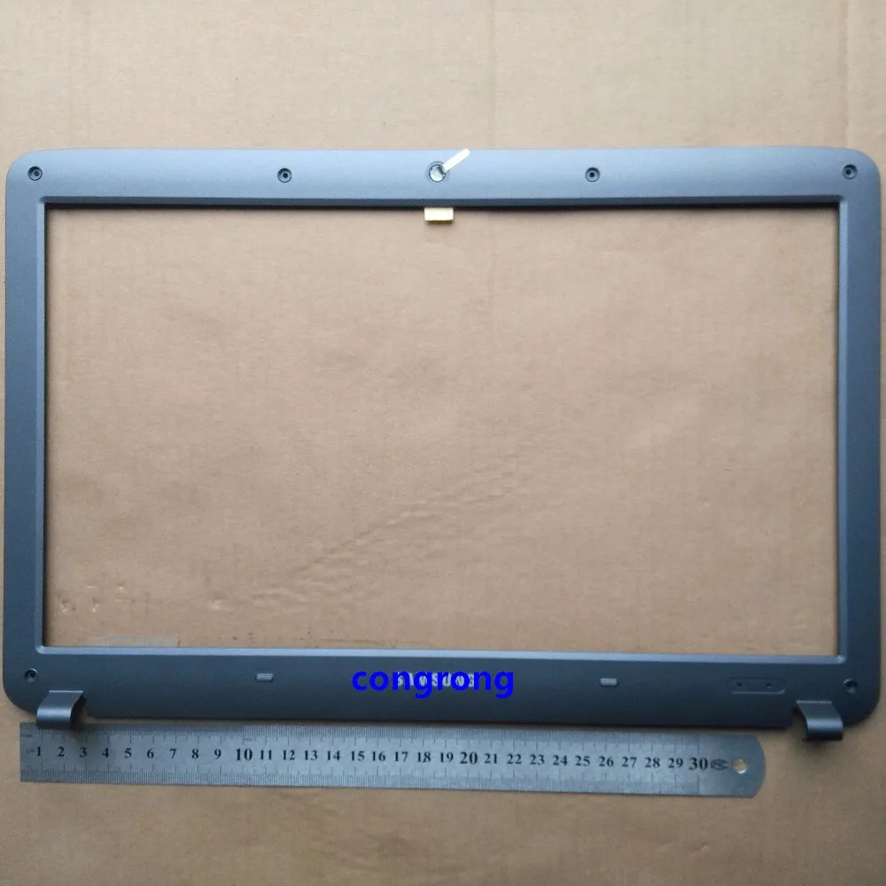 For SAMSUNG RV508 RV510 R525 R528 R530 R540 Laptop LCD Front Bezel Trim Cover Case Frame B Shell Gray BA75-02376B