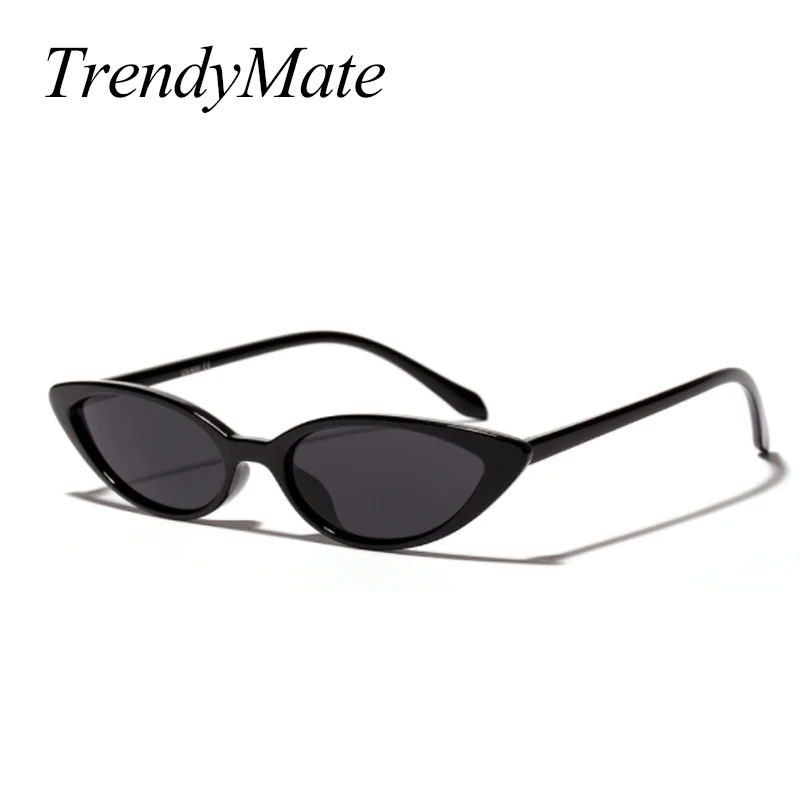 

Women cat eye Sunglasses Retro Glasses Cateye Sun Glasses Small Triangle Eyewears Ladies Sexy Sun Protections Sunglass 5309F