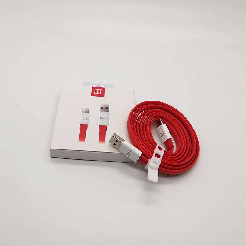 150cm Original oneplus 7 6t 6 5t 5 3t 3 flat Noodle Dash charge 5V/4A USB type c one plus 7 6t 1+ Fast Charging Data Sync cord