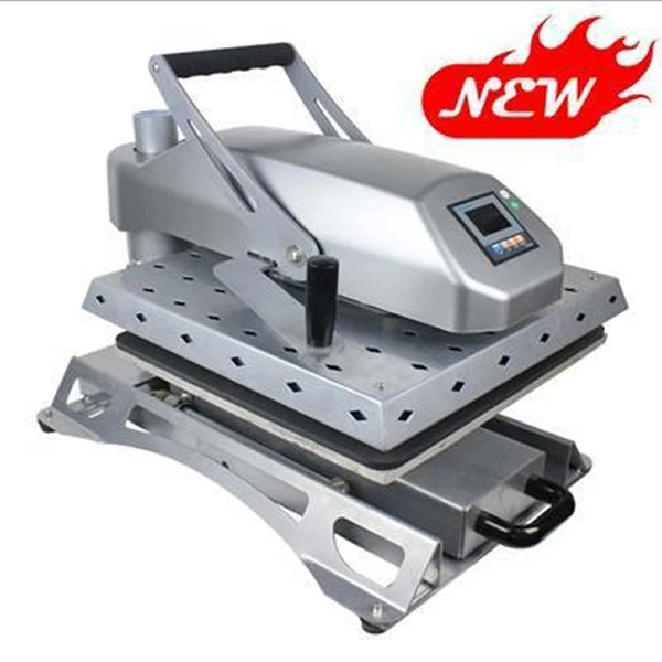 

40x60cm Specialty Swing-away & Pull-out Drawer Hand T shirt Heat Press Machine