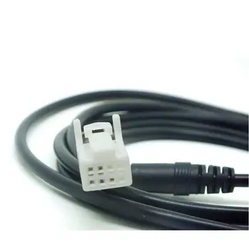 3,5mm jack prodlužovací audio kabel audio kabel linkový aux kabel 0,5 m/1 m/2 m/3 m pro iPhone, Samsung, sluchátka do auta, Xiaomi audio jack 10 nejlepší prodej 8pinový 3,5mm jack - №7