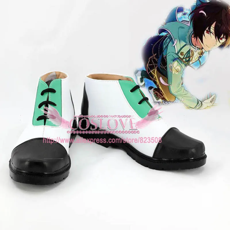 

Ensemble Stars Sakuma Ritsu Cosplay Shoes Boots Newest Custom Made For Hallowee Christmas CosplayLove