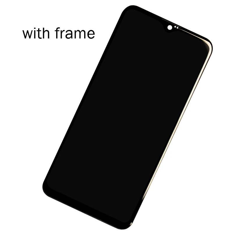 6.3 inch UMIDIGI F1 LCD Display+Touch Screen Digitizer+Frame Assembly 100% Original LCD+Touch Digitizer for UMIDIGI F1 PLAY