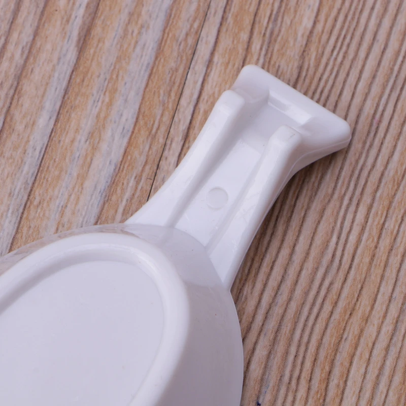 Spoon Shape Ink Tray Containers Chinese Writing Brush Pen Holder Rest Stand JUL-19A