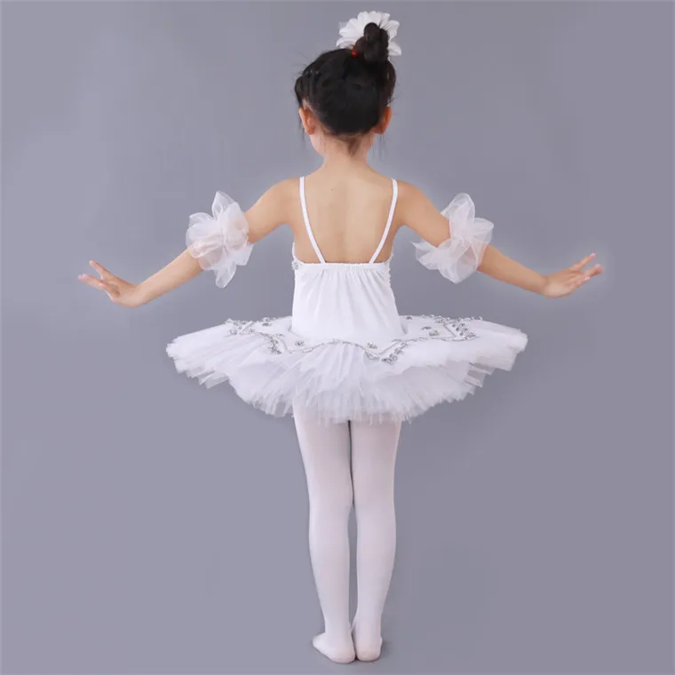 Skullwear de ballet pour enfants, robe de performance, jupe princesse Pengpeng, vêtements de danse pour filles, fzBallet