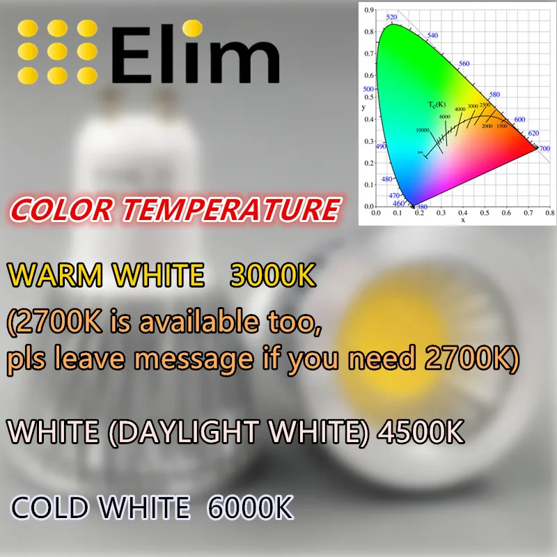 Imagem -02 - Warm White Cob Led Lamp Cool White Downlight Spot Light Lâmpada Mr16 Mr16 3w 5w 7w 2700k 3000k 4500k 6000k 12v Lote Peças